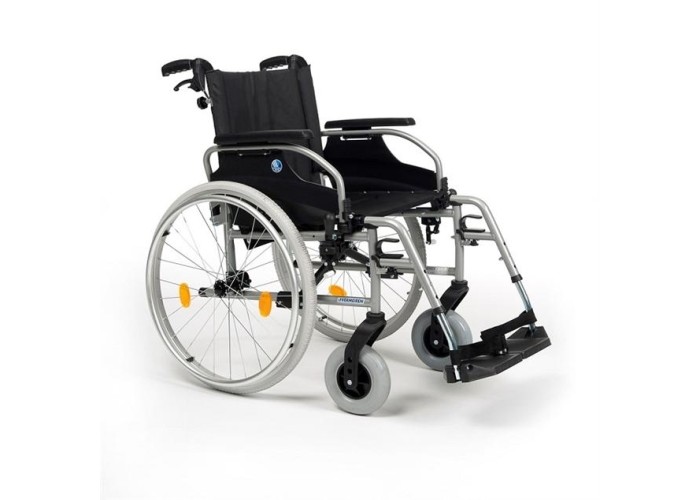 Vermeiren D100 Hafif Tekerlekli Sandalye (Refakatçı Frenli)
